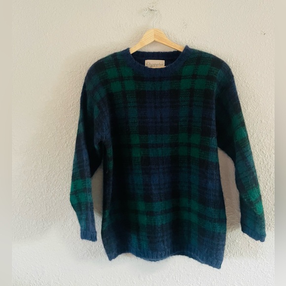 Vintage Christopher banks 90s Mohair Knit Crewneck Sweater - Picture 11 of 11